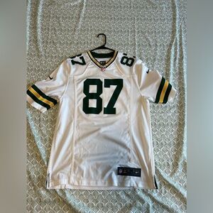 Green Bay Packers Jordy Nelson Nike Jersey